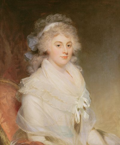 Elizabeth Beauclerk, Lady Herbert (1766-93) - William Beechey